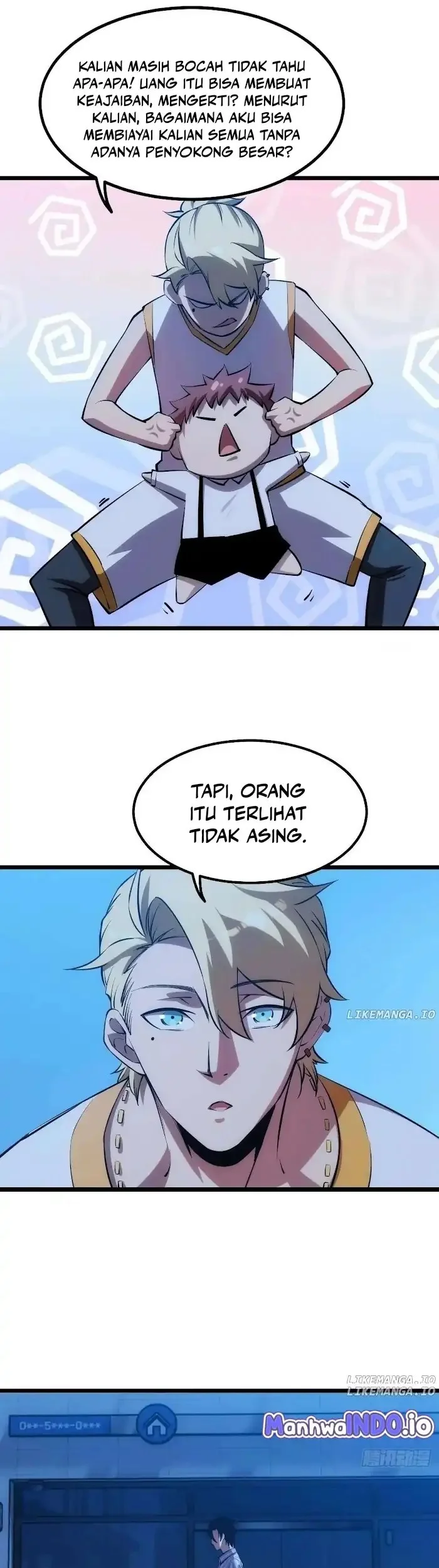 Extremely Evil Game Chapter 14 - halaman 19