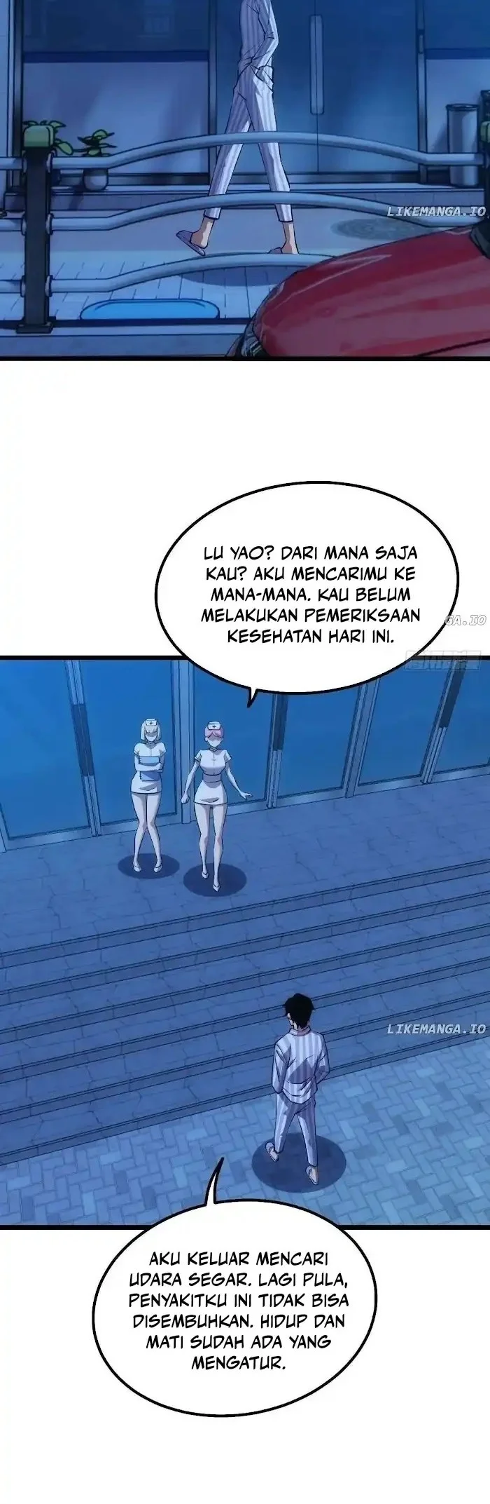 Extremely Evil Game Chapter 14 - halaman 20