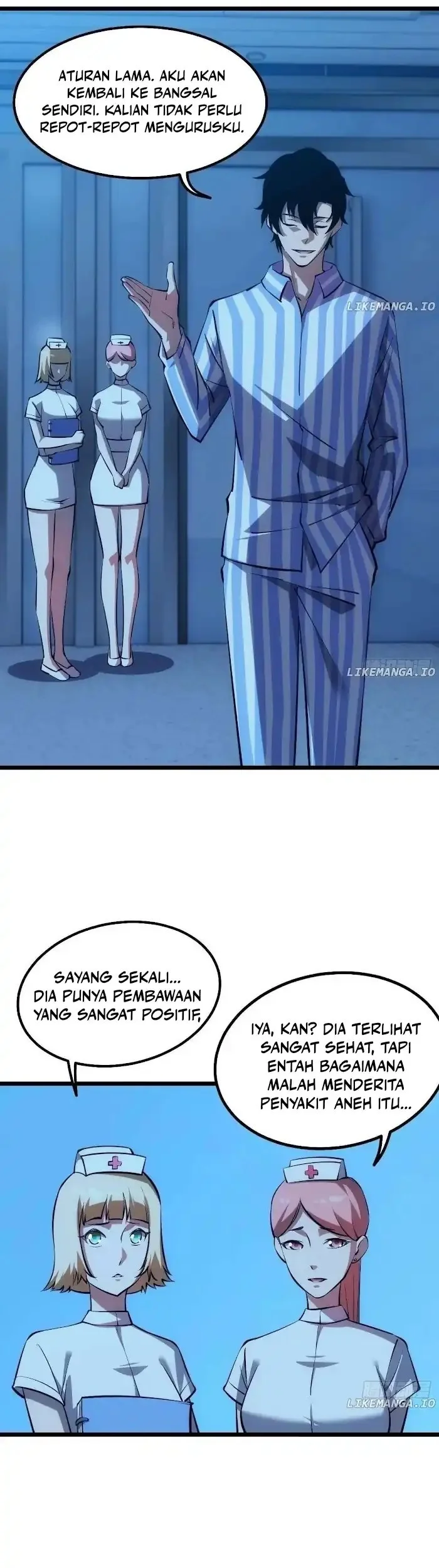 Extremely Evil Game Chapter 14 - halaman 21
