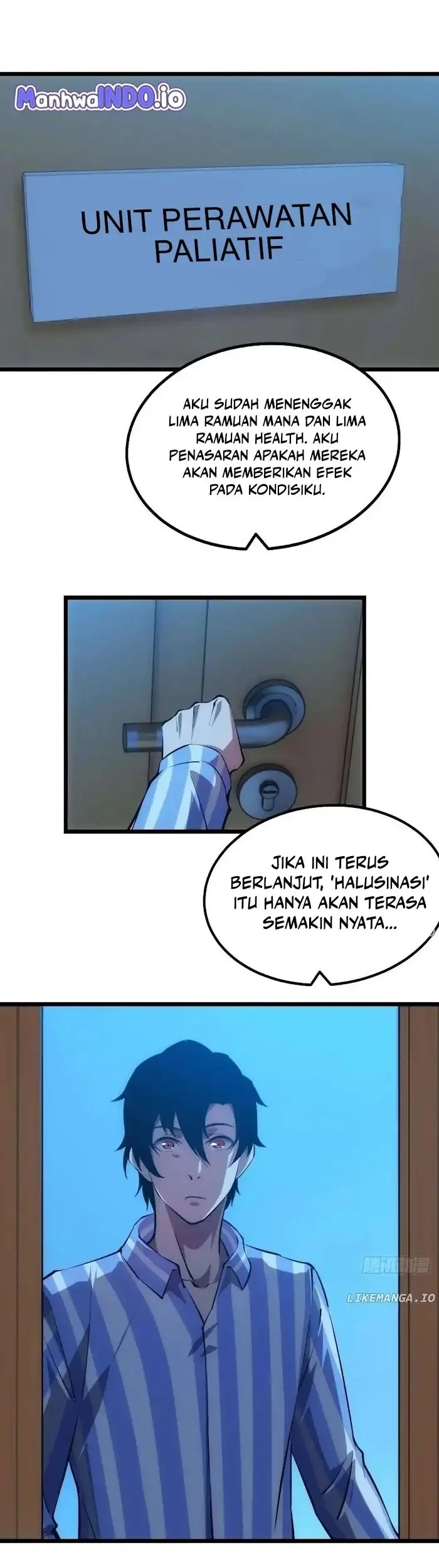 Extremely Evil Game Chapter 14 - halaman 22
