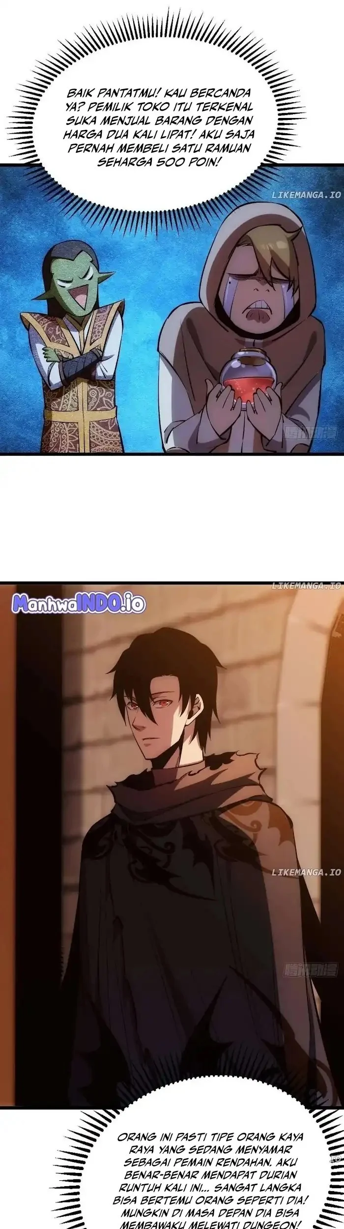 Extremely Evil Game Chapter 14 - halaman 3