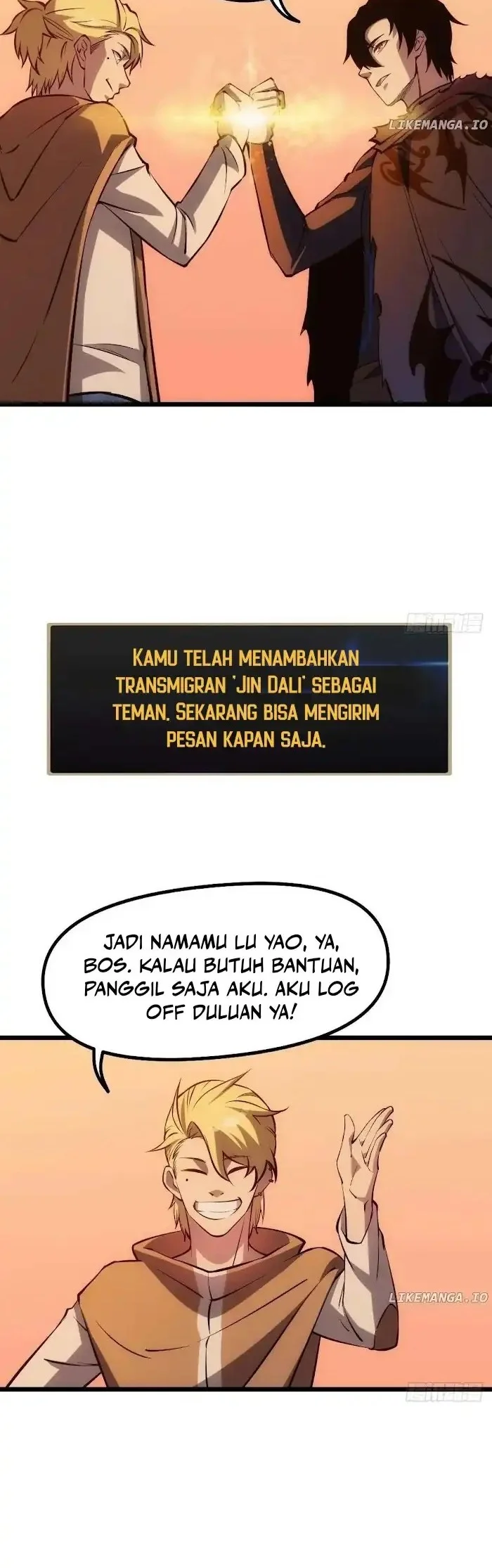 Extremely Evil Game Chapter 14 - halaman 8