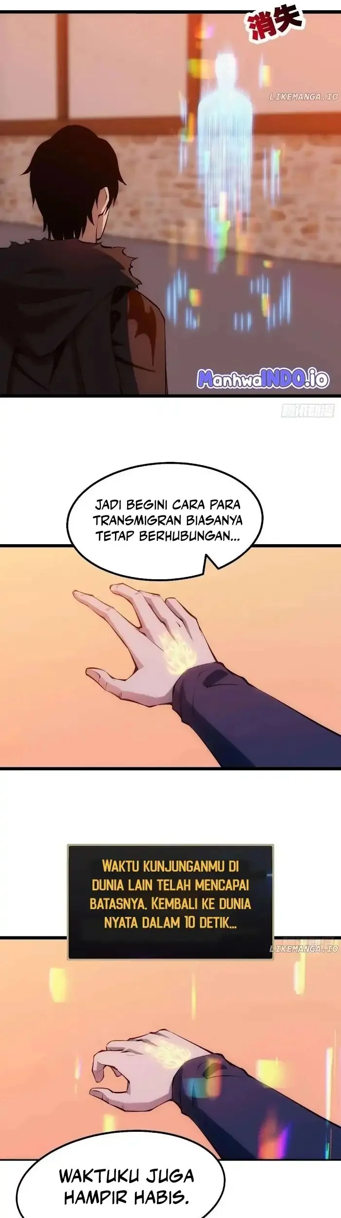 Extremely Evil Game Chapter 14 - halaman 9