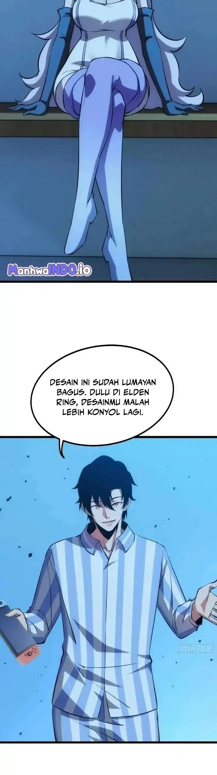 Extremely Evil Game Chapter 15 - halaman 18
