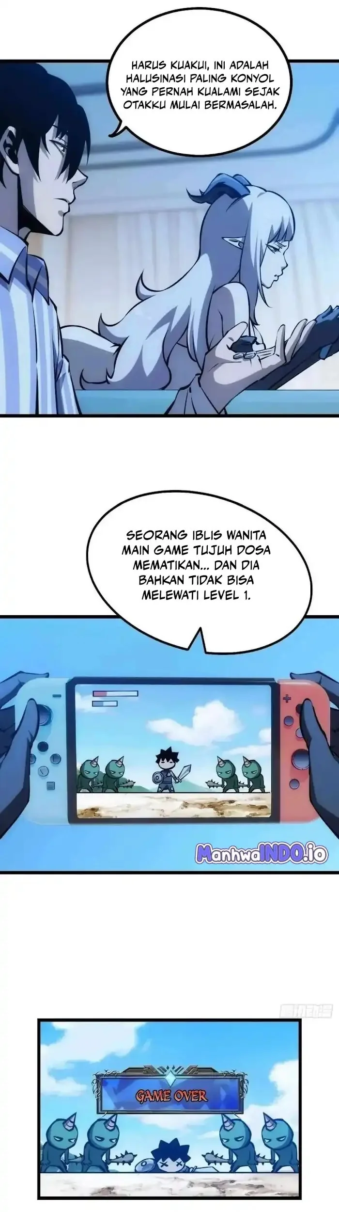 Extremely Evil Game Chapter 15 - halaman 5