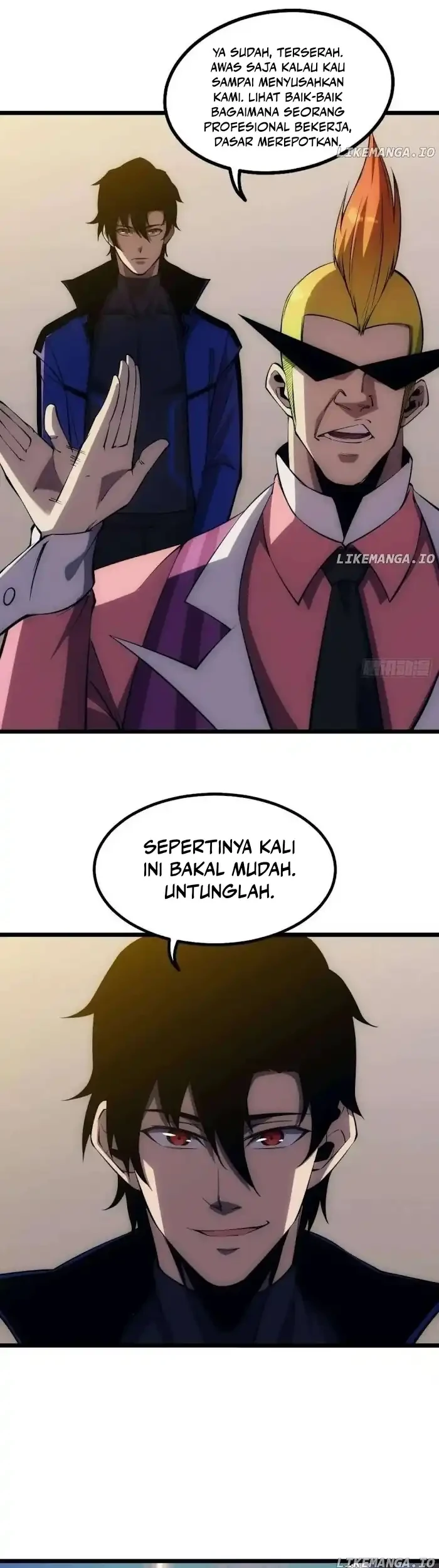Extremely Evil Game Chapter 16 - halaman 16