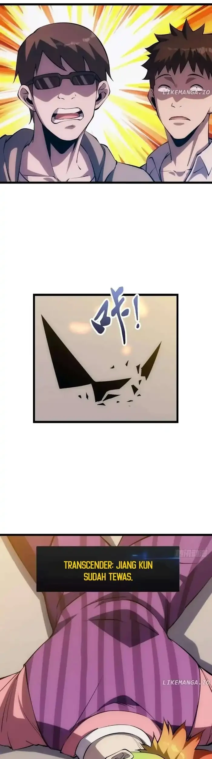 Extremely Evil Game Chapter 16 - halaman 18