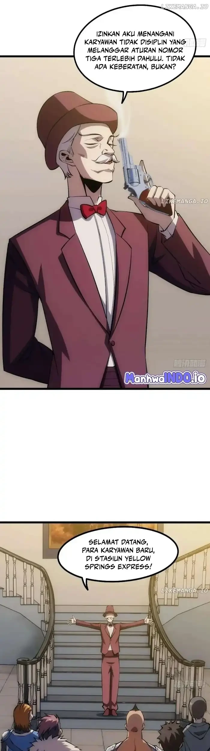 Extremely Evil Game Chapter 16 - halaman 20