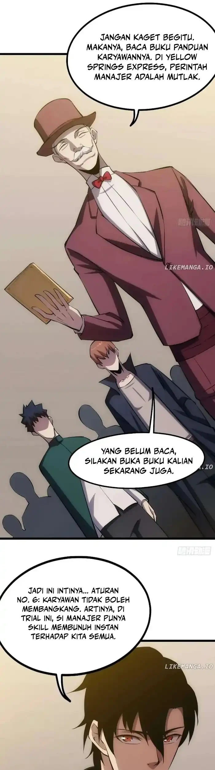 Extremely Evil Game Chapter 16 - halaman 22
