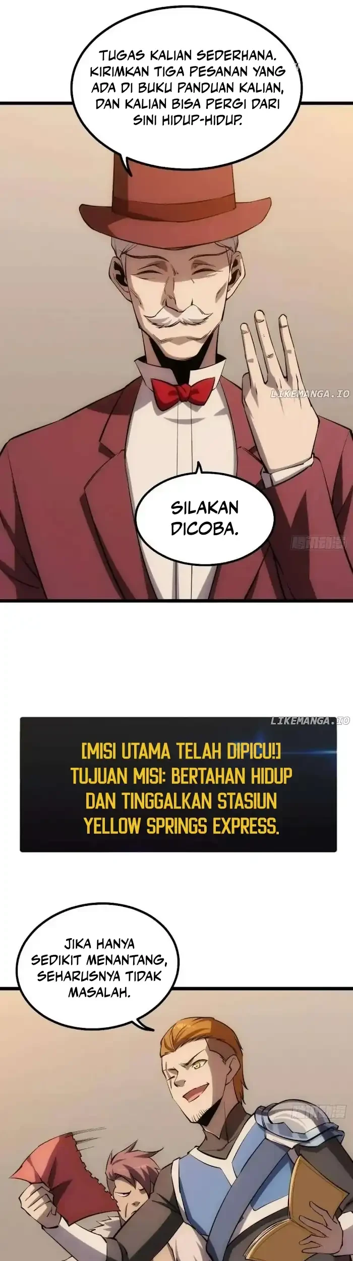 Extremely Evil Game Chapter 16 - halaman 24