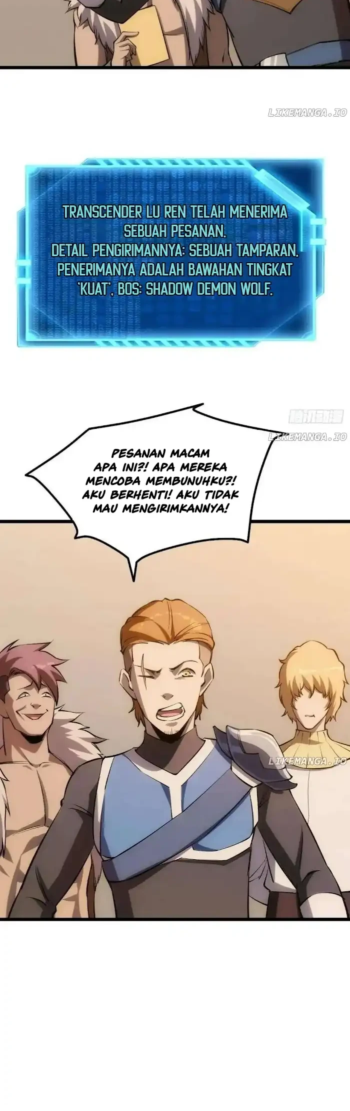 Extremely Evil Game Chapter 16 - halaman 25