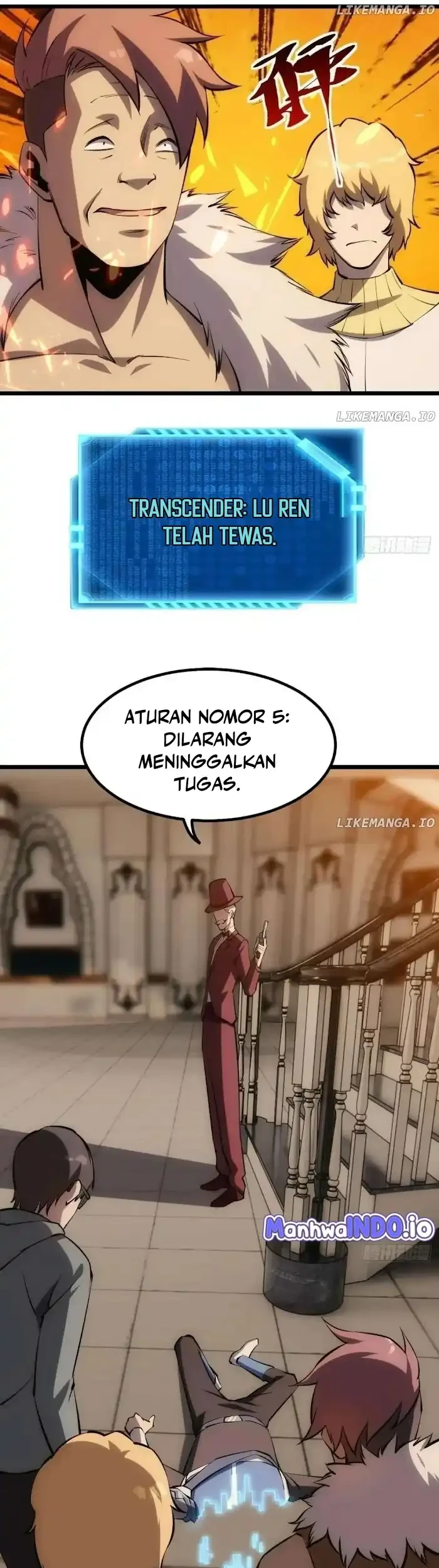 Extremely Evil Game Chapter 16 - halaman 26