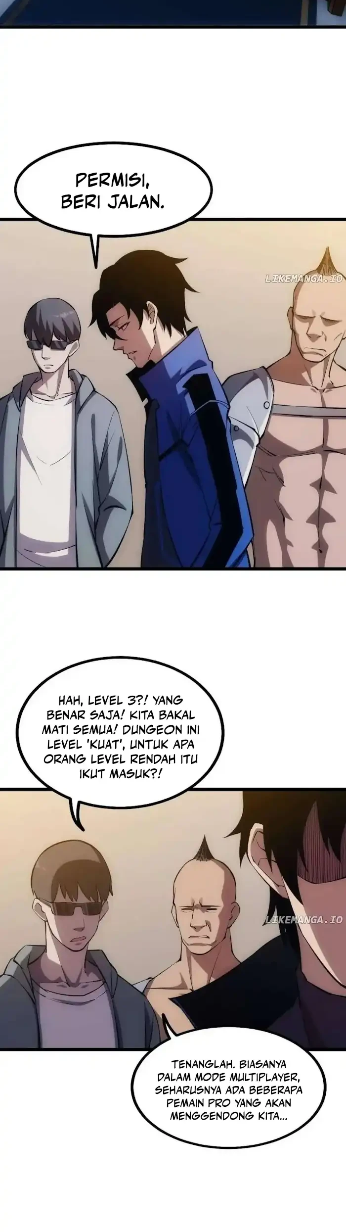 Extremely Evil Game Chapter 16 - halaman 9