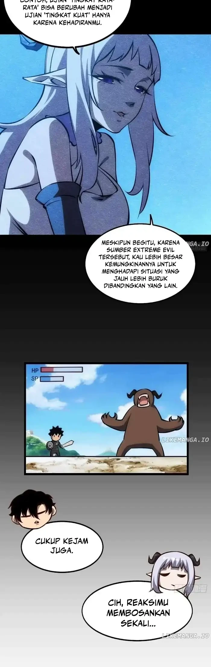Extremely Evil Game Chapter 17 - halaman 10