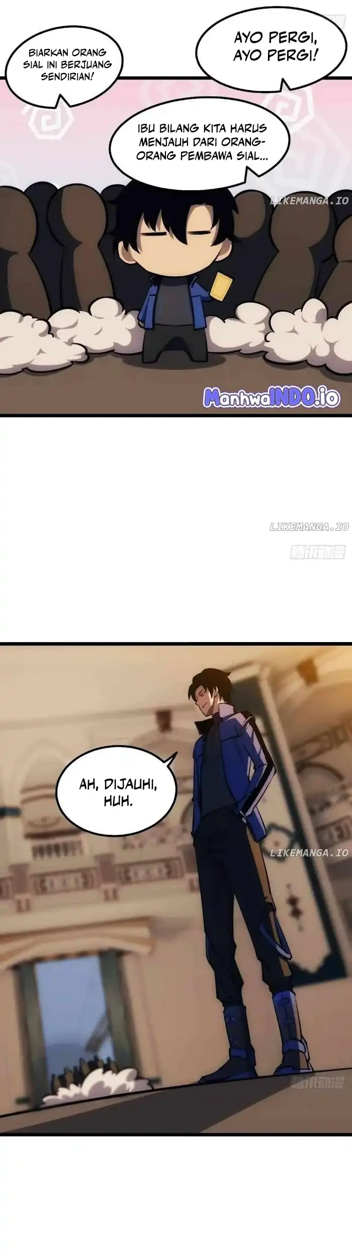 Extremely Evil Game Chapter 17 - halaman 15
