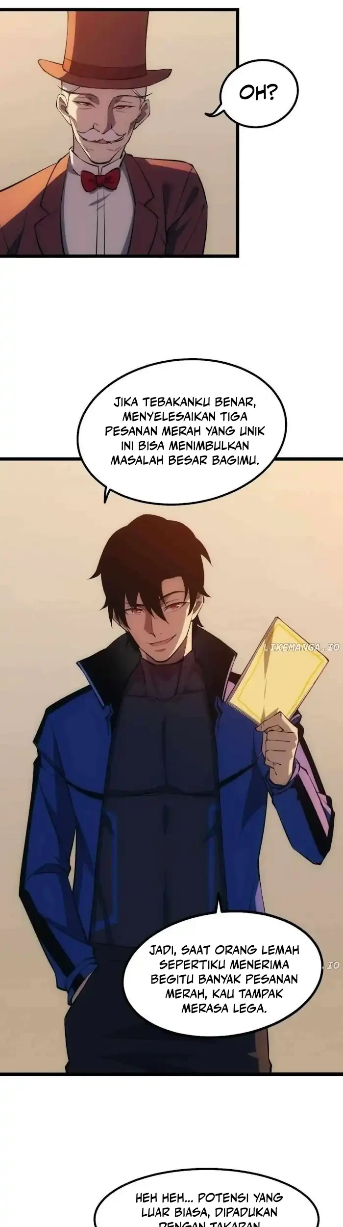 Extremely Evil Game Chapter 17 - halaman 19