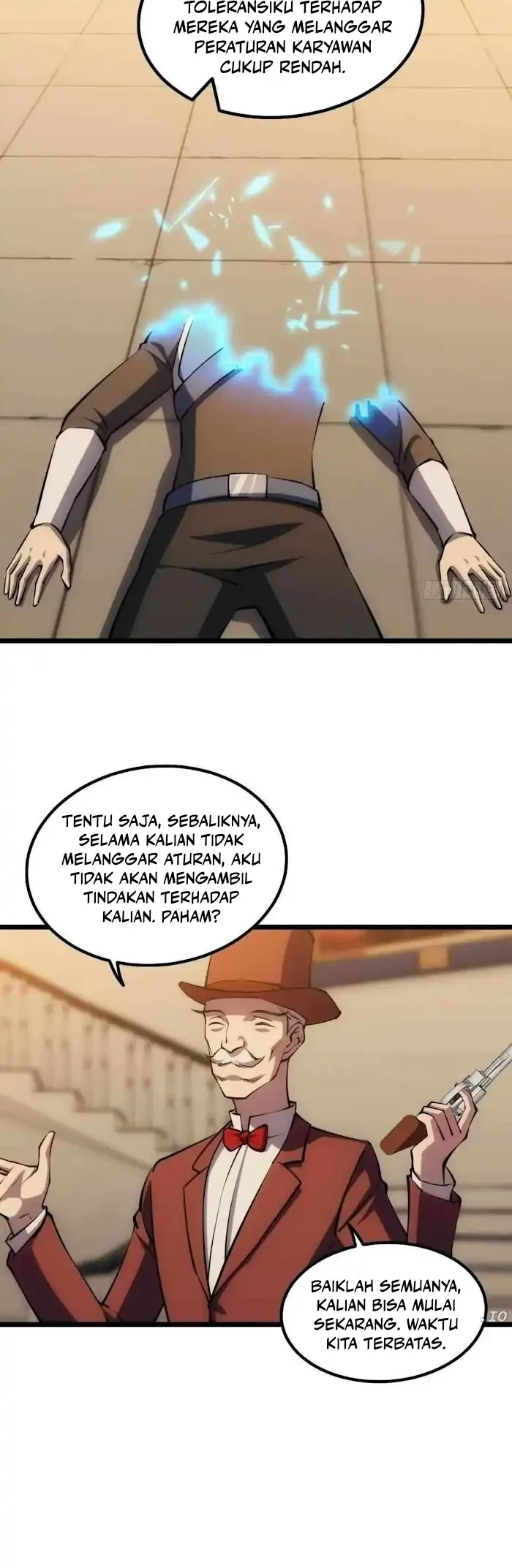 Extremely Evil Game Chapter 17 - halaman 2