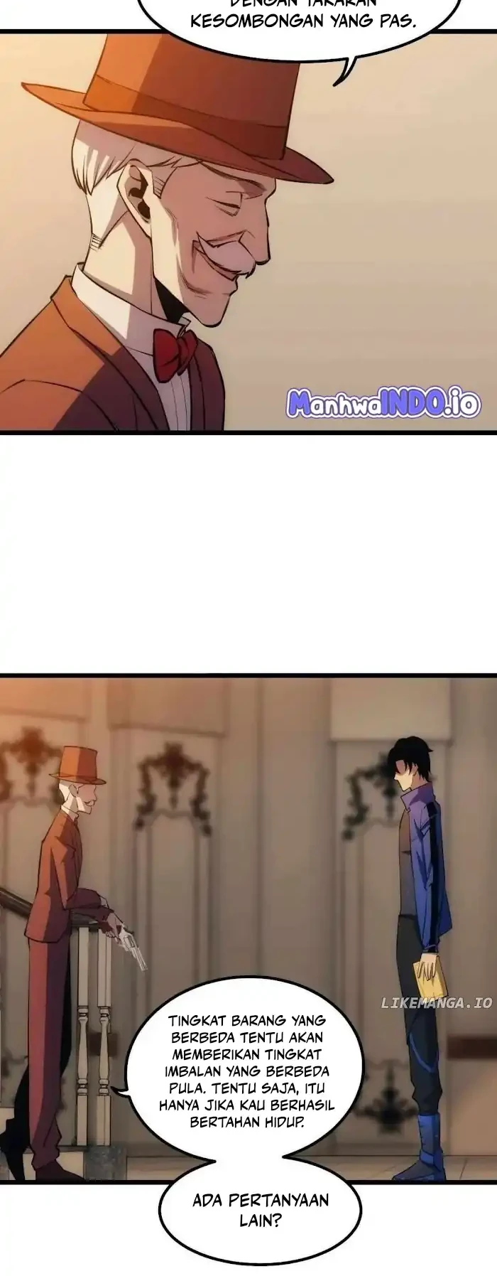 Extremely Evil Game Chapter 17 - halaman 20