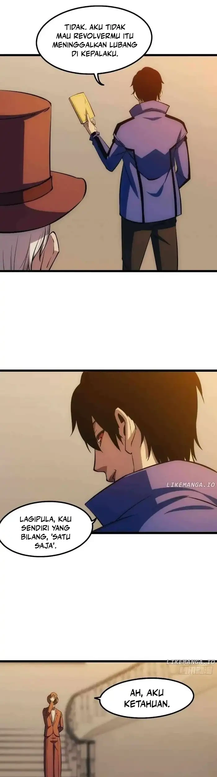 Extremely Evil Game Chapter 17 - halaman 21
