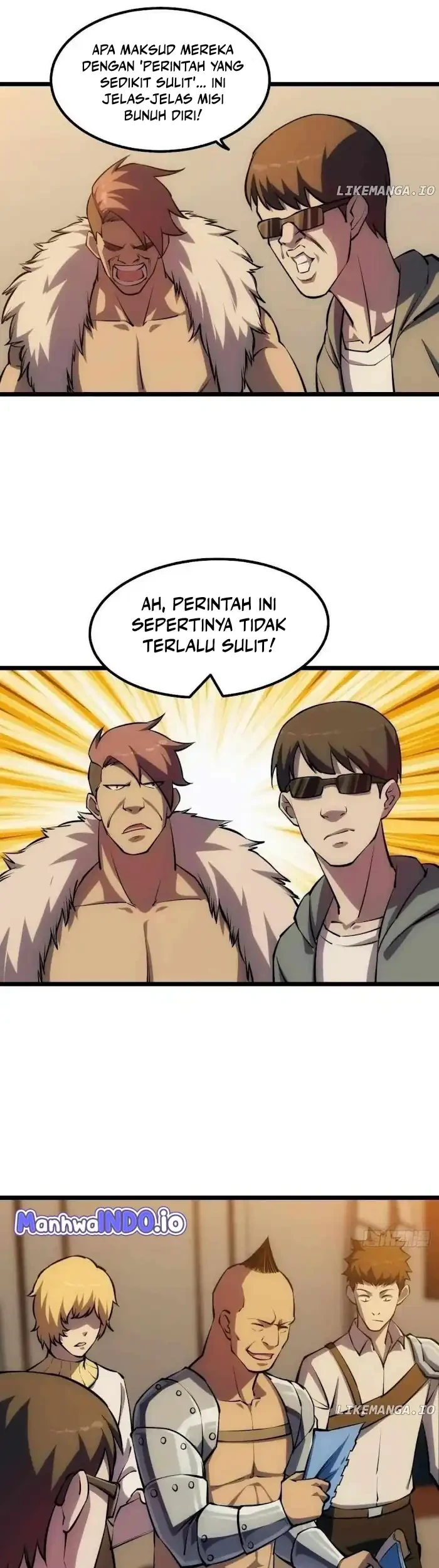 Extremely Evil Game Chapter 17 - halaman 3