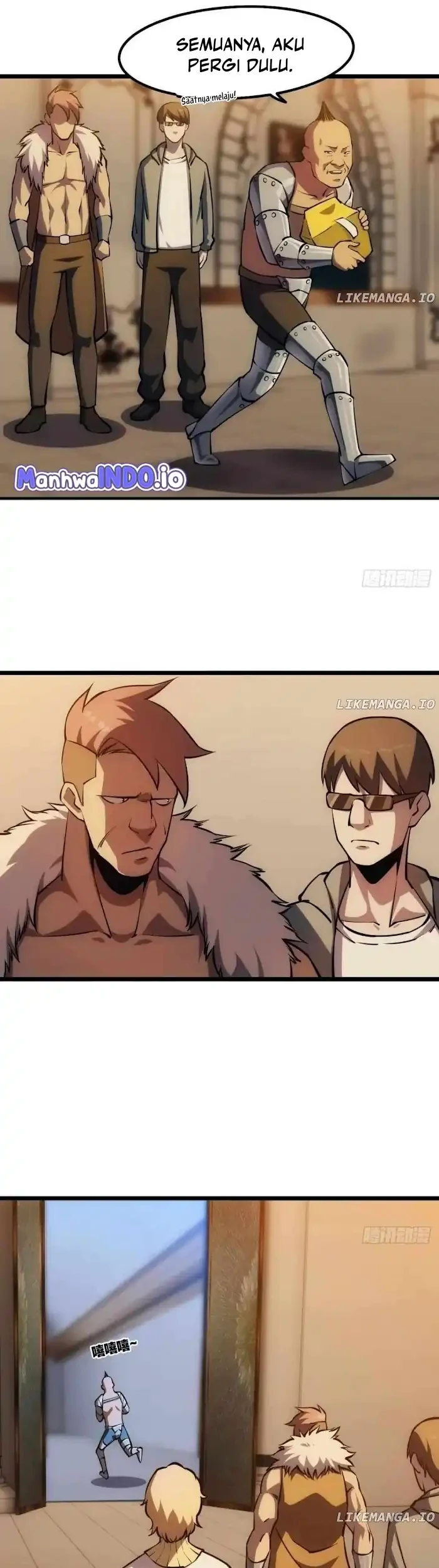 Extremely Evil Game Chapter 17 - halaman 5