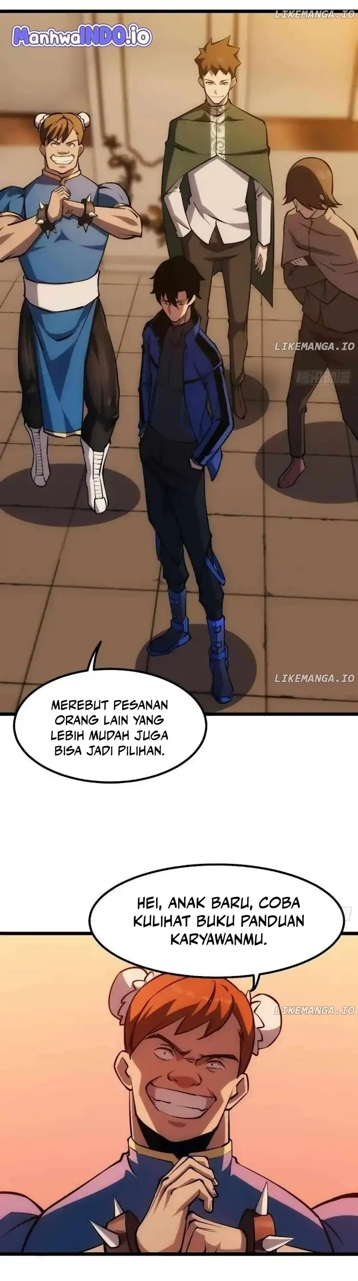 Extremely Evil Game Chapter 17 - halaman 7