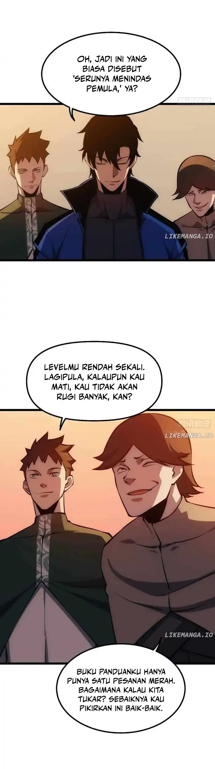 Extremely Evil Game Chapter 17 - halaman 8