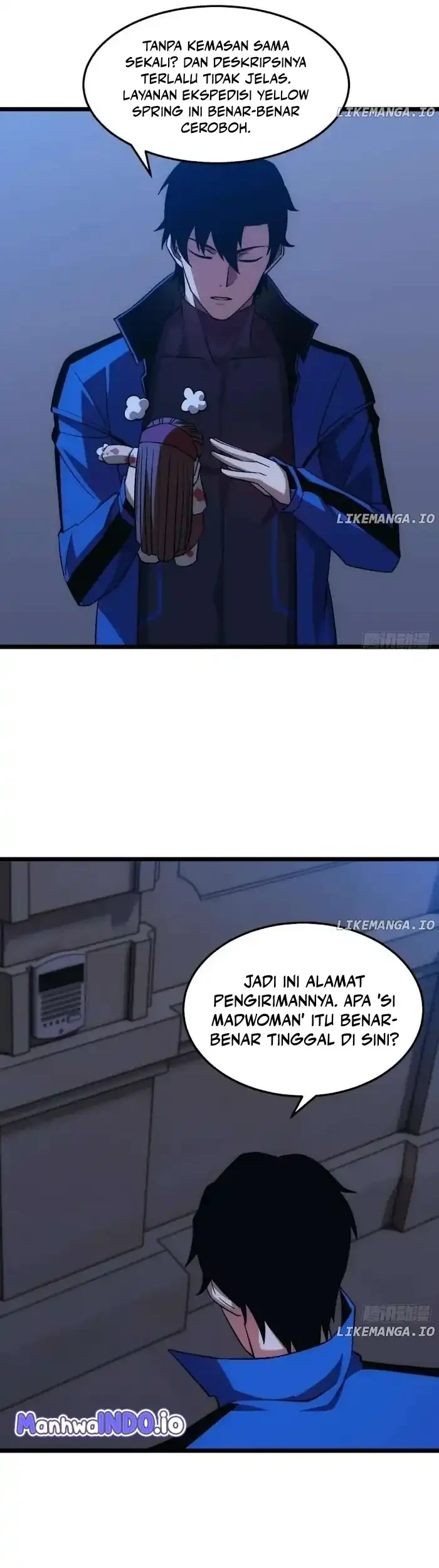 Extremely Evil Game Chapter 18 - halaman 27