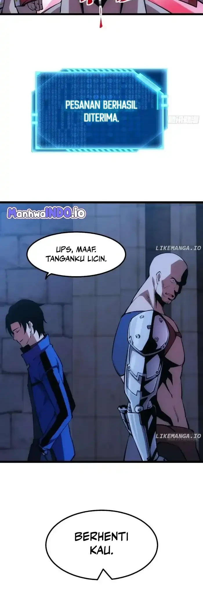Extremely Evil Game Chapter 18 - halaman 6