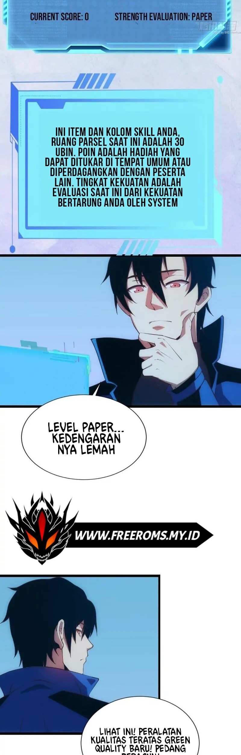 Extremely Evil Game Chapter 2 - halaman 27