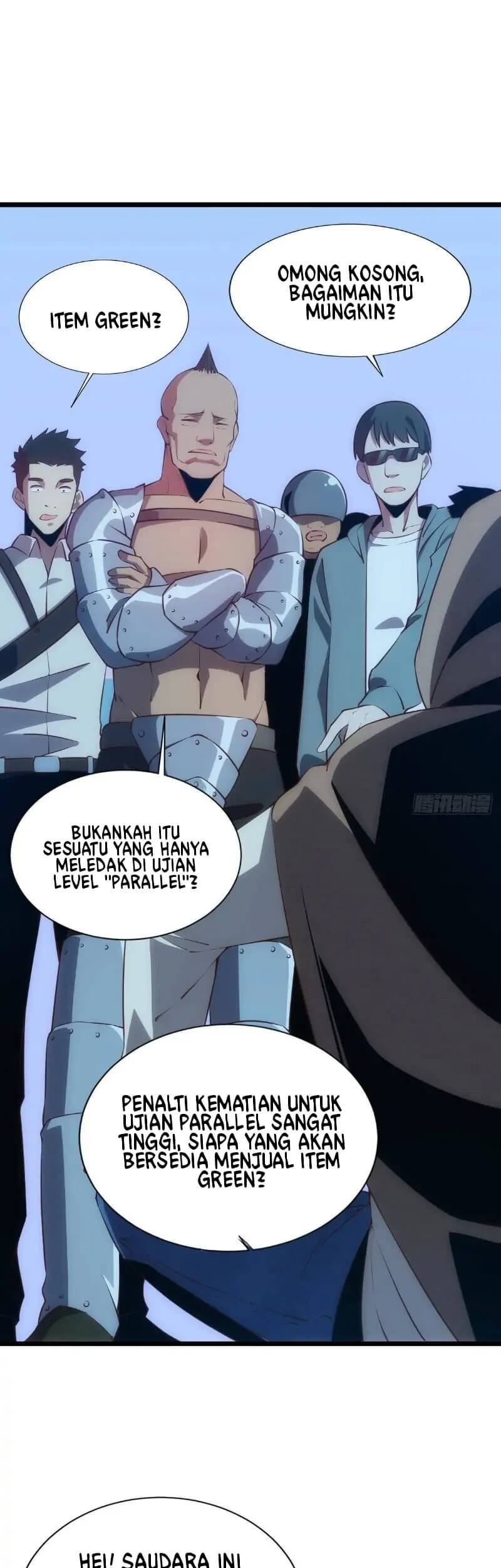 Extremely Evil Game Chapter 2 - halaman 29