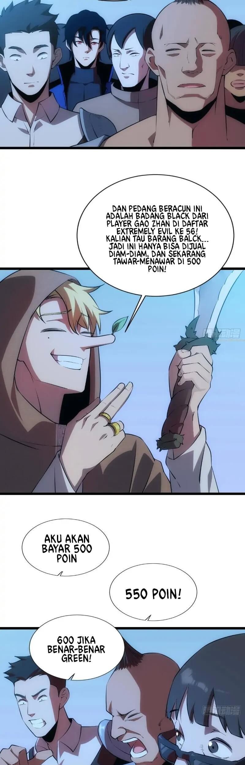 Extremely Evil Game Chapter 2 - halaman 32