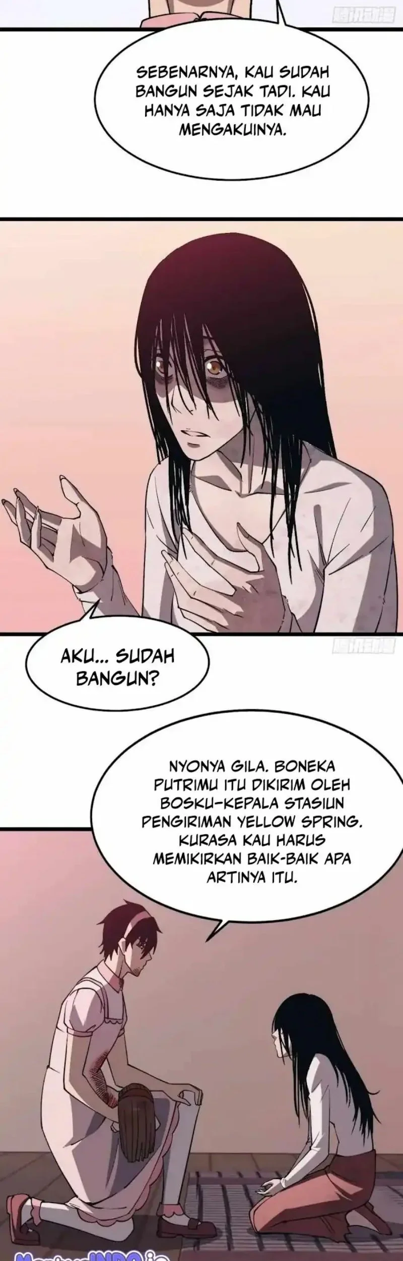 Extremely Evil Game Chapter 21 - halaman 18