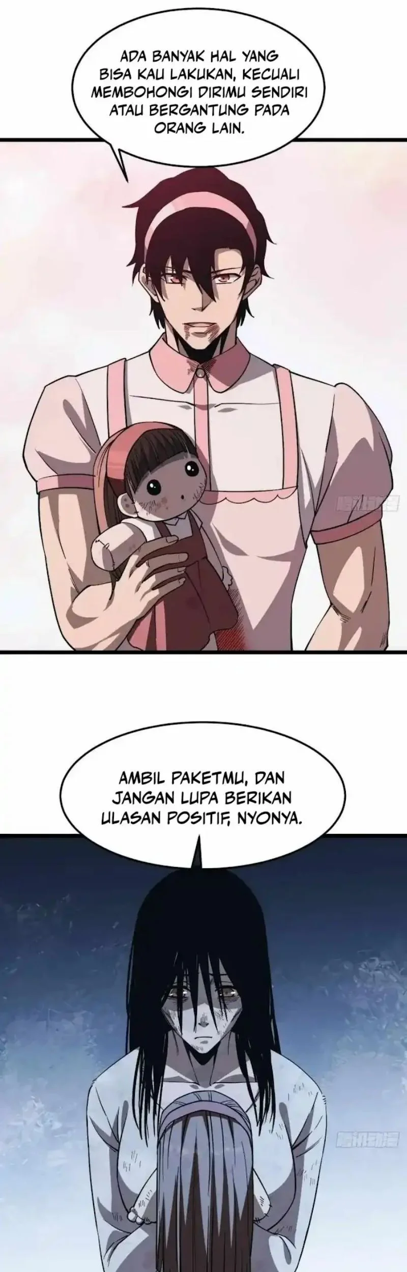 Extremely Evil Game Chapter 21 - halaman 20