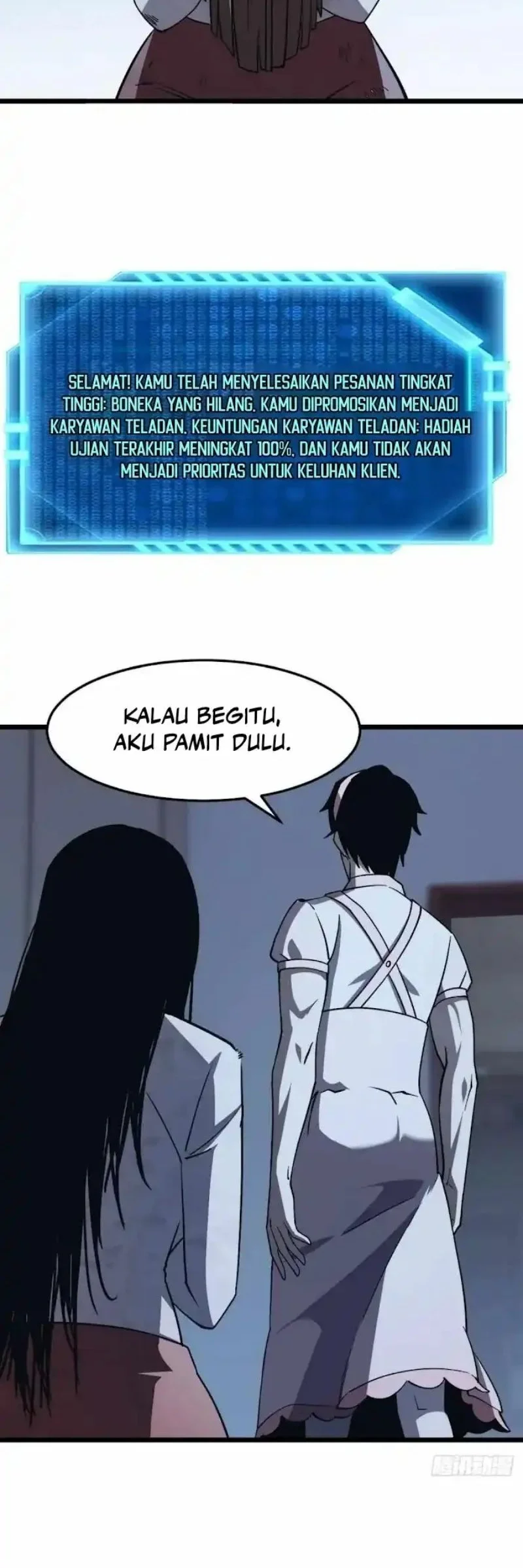 Extremely Evil Game Chapter 21 - halaman 21