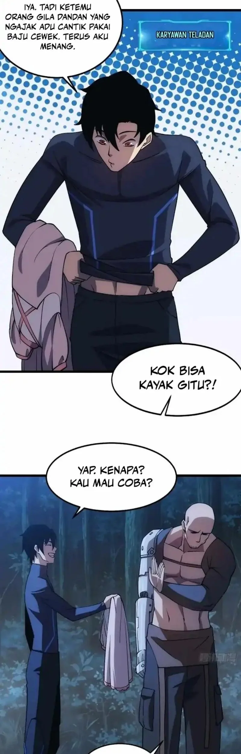 Extremely Evil Game Chapter 22 - halaman 21
