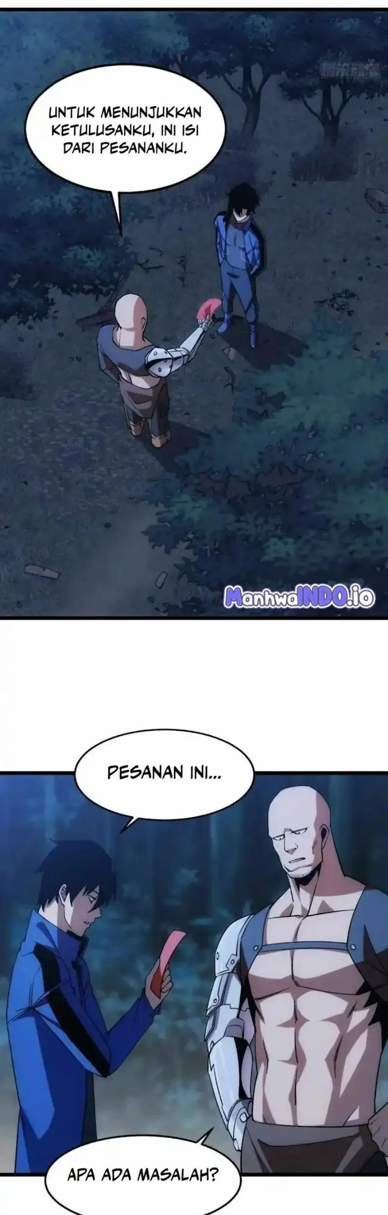 Extremely Evil Game Chapter 22 - halaman 26