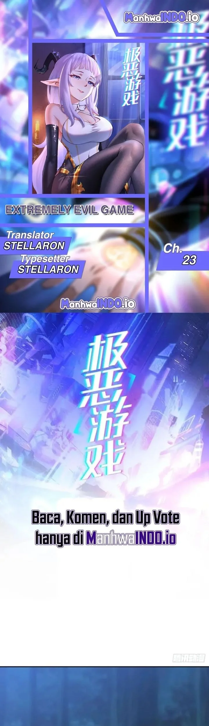 Extremely Evil Game Chapter 23 - halaman 1