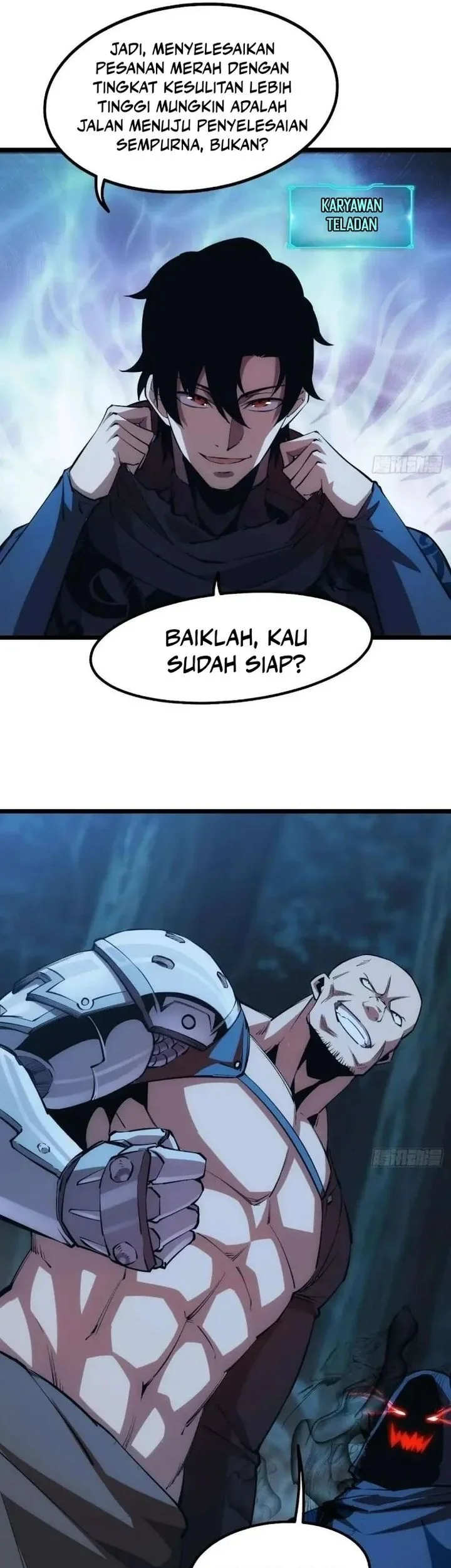 Extremely Evil Game Chapter 23 - halaman 17