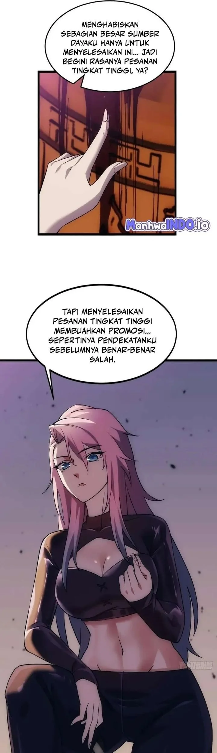 Extremely Evil Game Chapter 23 - halaman 35