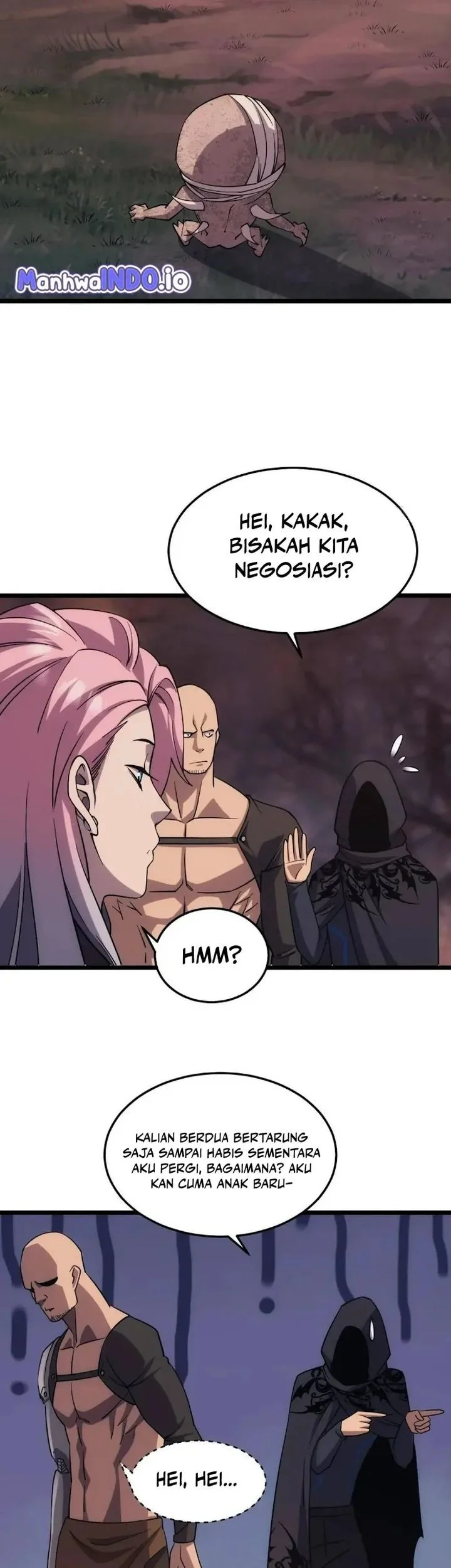 Extremely Evil Game Chapter 24 - halaman 33