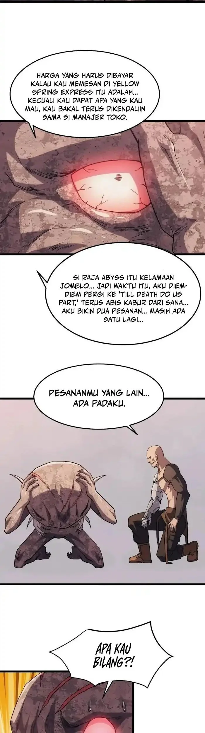 Extremely Evil Game Chapter 26 - halaman 12