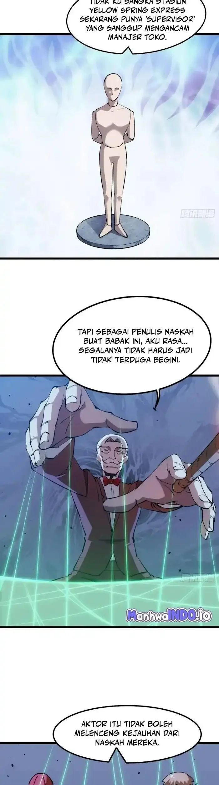 Extremely Evil Game Chapter 26 - halaman 3