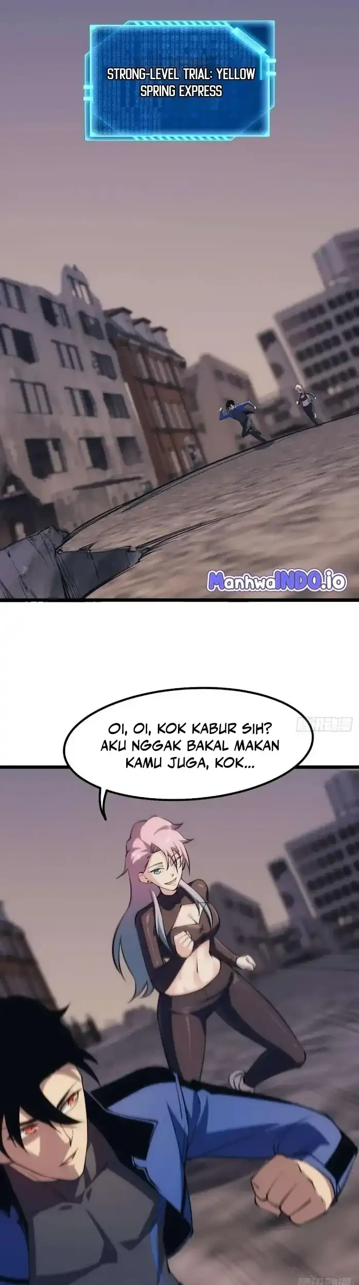 Extremely Evil Game Chapter 27 - halaman 10