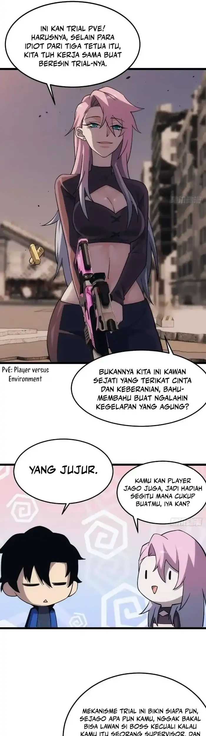 Extremely Evil Game Chapter 27 - halaman 20
