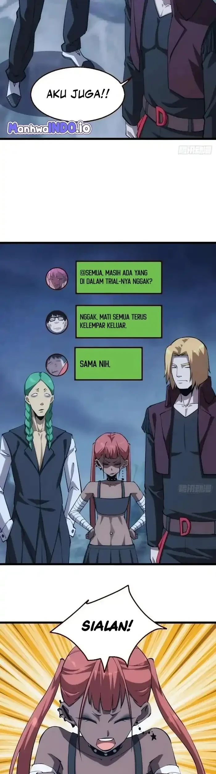 Extremely Evil Game Chapter 27 - halaman 3