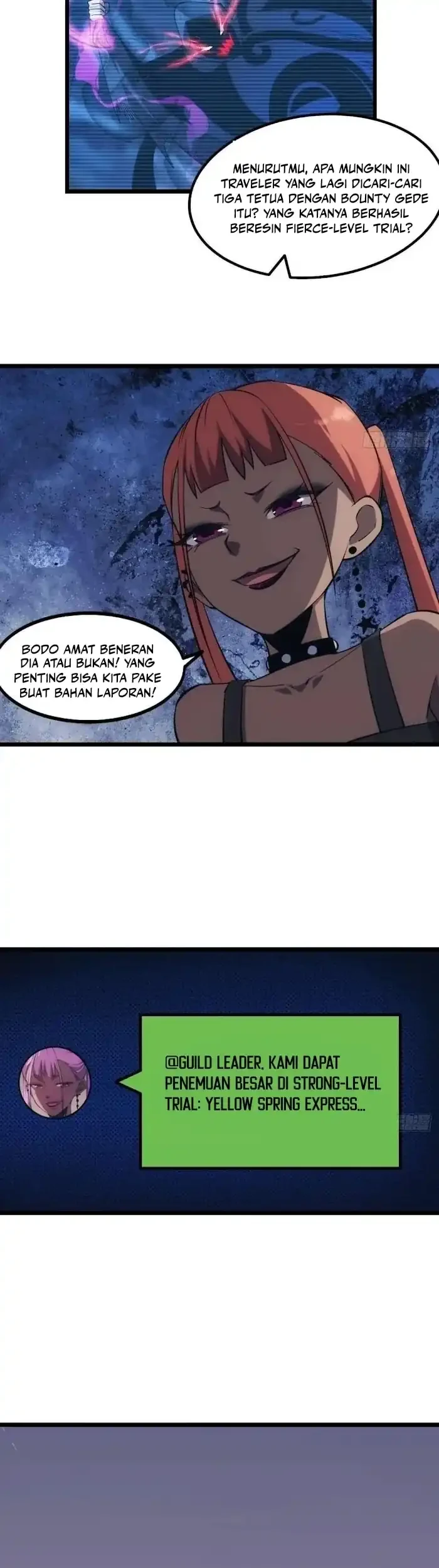 Extremely Evil Game Chapter 27 - halaman 9