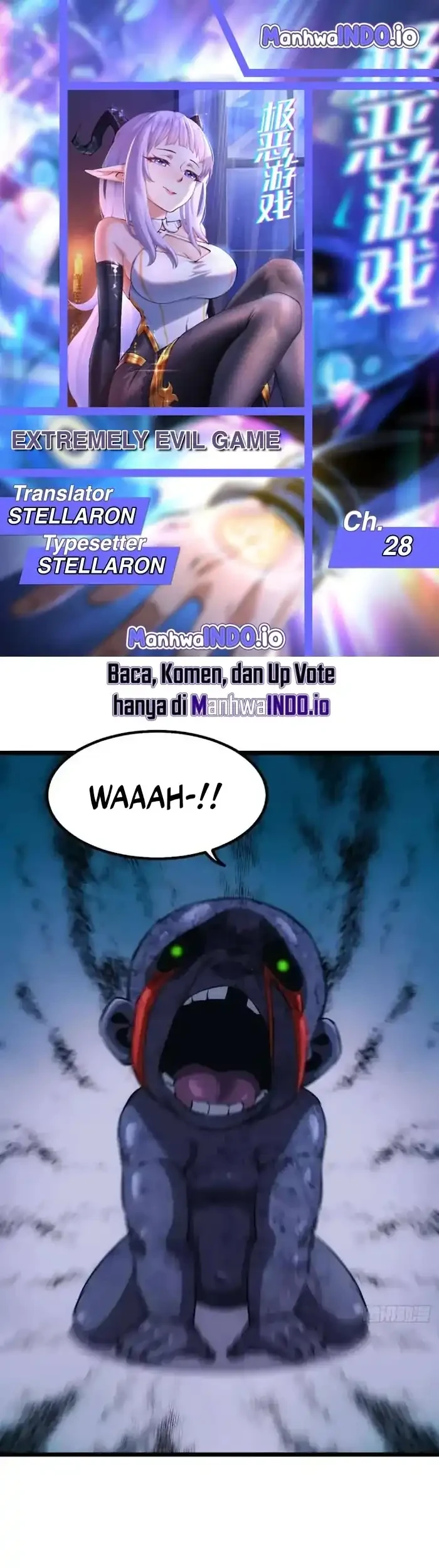 Extremely Evil Game Chapter 28 - halaman 1