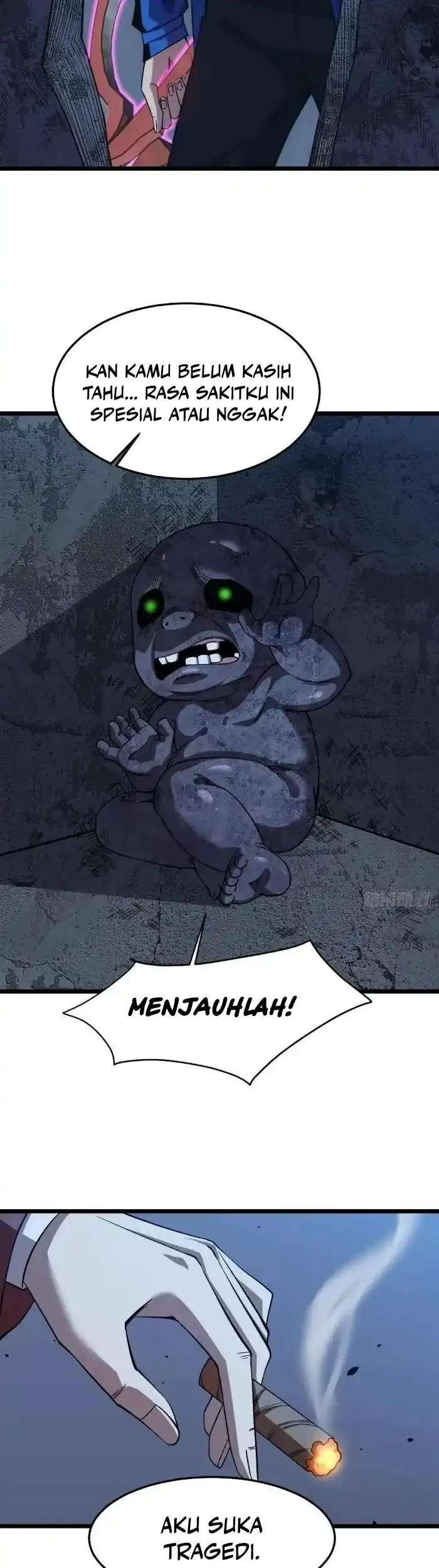 Extremely Evil Game Chapter 28 - halaman 21