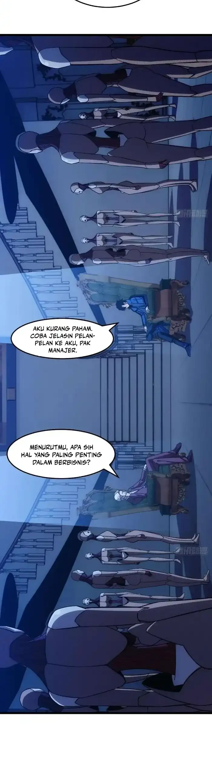 Extremely Evil Game Chapter 29 - halaman 20